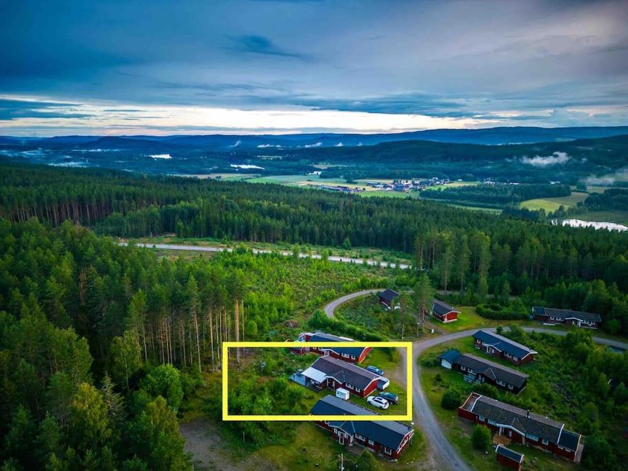 Langroesta; Ruime Blokhut Grenzend Aan Bos Villa Hagfors Dış mekan fotoğraf
