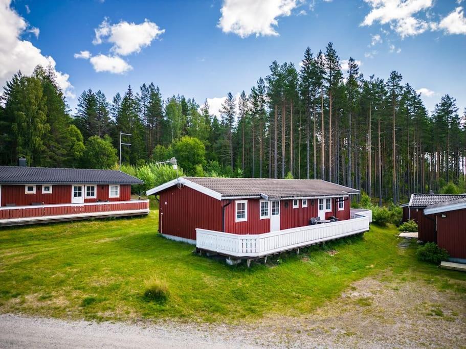 Langroesta; Ruime Blokhut Grenzend Aan Bos Villa Hagfors Dış mekan fotoğraf