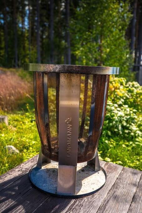 Langroesta; Ruime Blokhut Grenzend Aan Bos Villa Hagfors Dış mekan fotoğraf