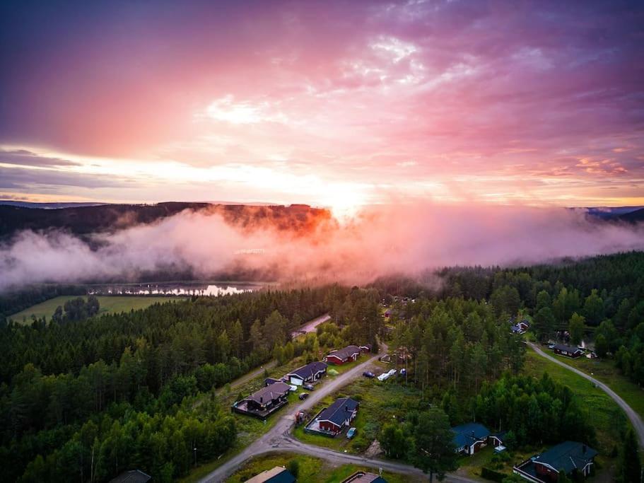 Langroesta; Ruime Blokhut Grenzend Aan Bos Villa Hagfors Dış mekan fotoğraf