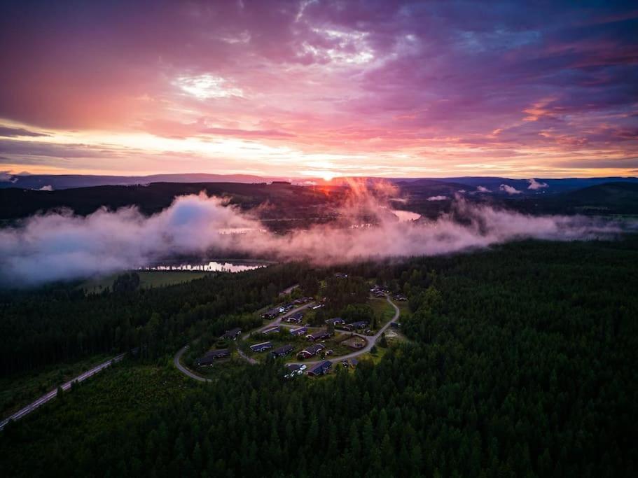 Langroesta; Ruime Blokhut Grenzend Aan Bos Villa Hagfors Dış mekan fotoğraf
