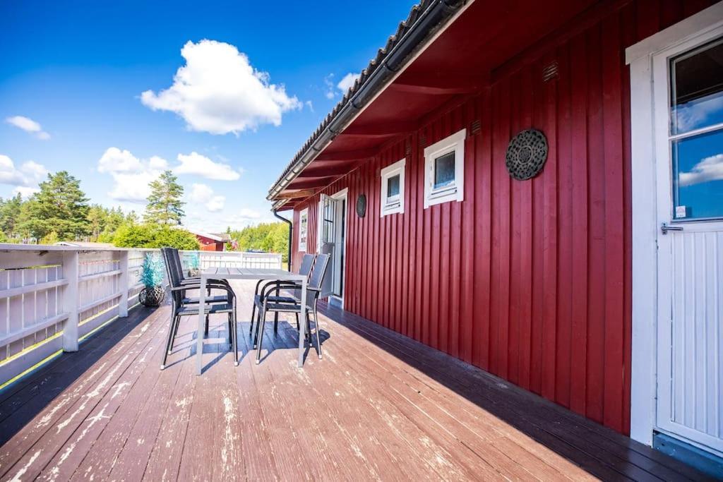 Langroesta; Ruime Blokhut Grenzend Aan Bos Villa Hagfors Dış mekan fotoğraf