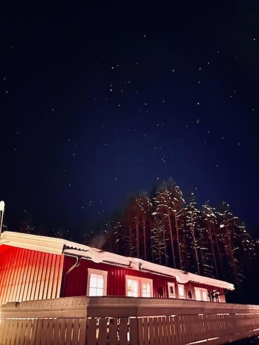 Langroesta; Ruime Blokhut Grenzend Aan Bos Villa Hagfors Dış mekan fotoğraf