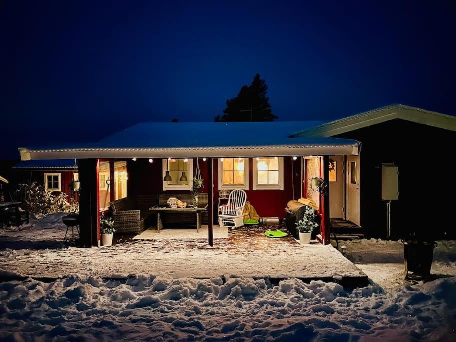 Langroesta; Ruime Blokhut Grenzend Aan Bos Villa Hagfors Dış mekan fotoğraf