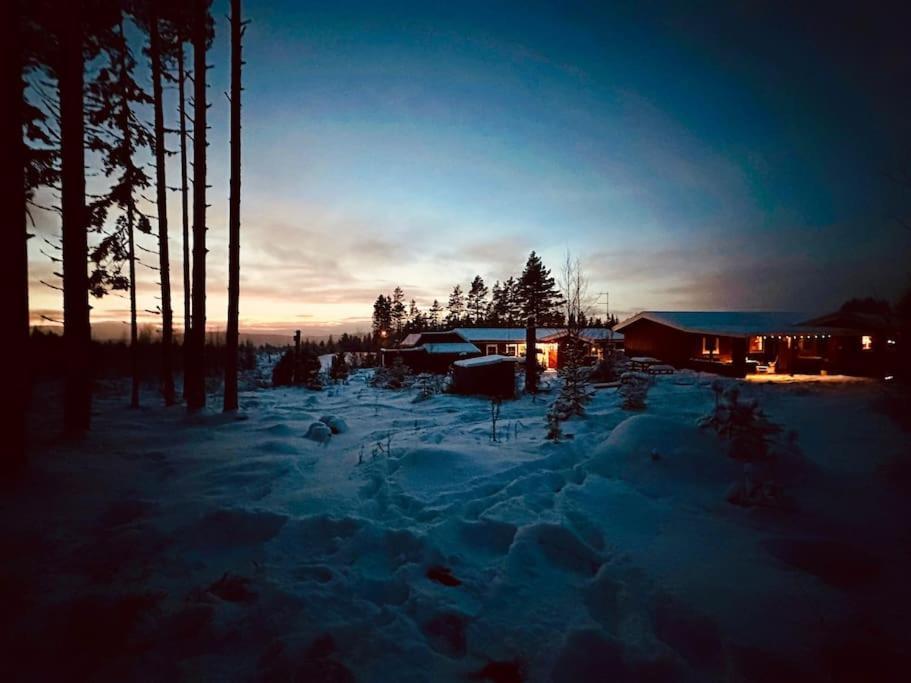 Langroesta; Ruime Blokhut Grenzend Aan Bos Villa Hagfors Dış mekan fotoğraf