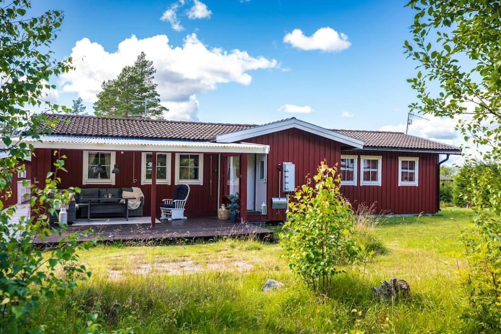 Langroesta; Ruime Blokhut Grenzend Aan Bos Villa Hagfors Dış mekan fotoğraf